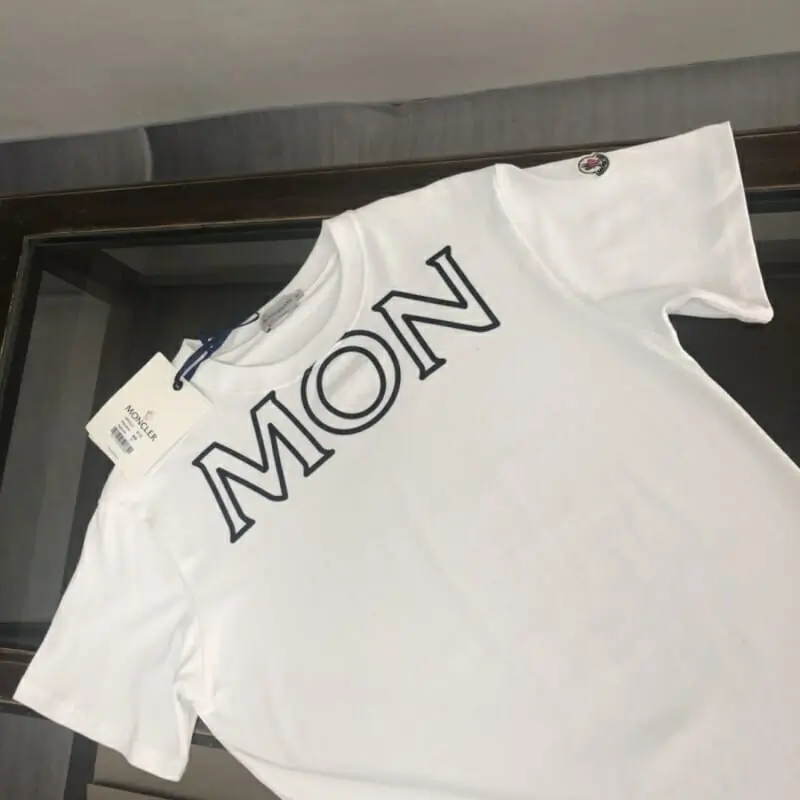 moncler t-shirt manches courtes pour unisexe s_123a1a02